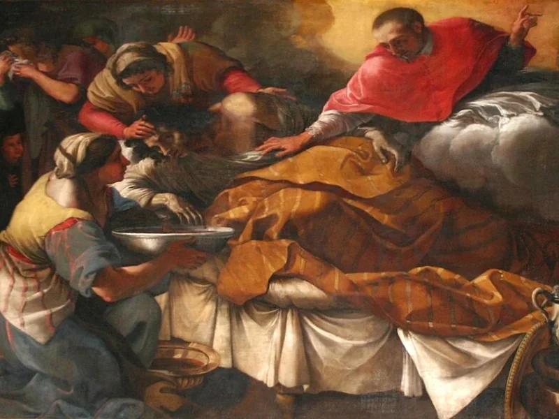 1657-Giorgio Bonola - Miracolo di Marco Spagnolo (1681)